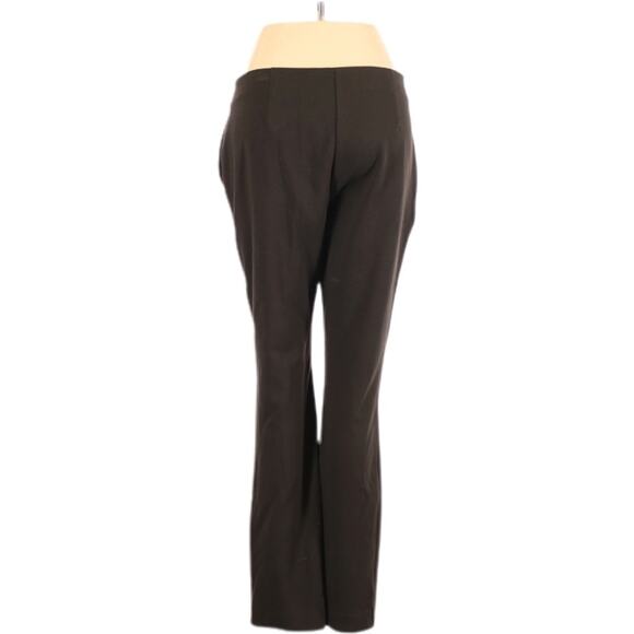 Eileen Fisher Mid Rise Boot Cut Dress Pant Women's Size Small Green - Picture 2 of 3